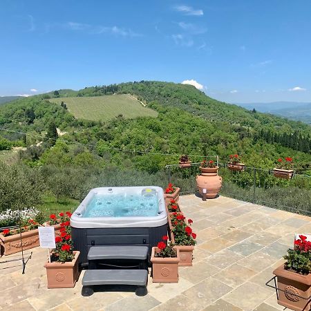 Agriturismo Il Colle Poggio Alla Croce Exterior foto