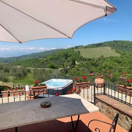 Agriturismo Il Colle Poggio Alla Croce Exterior foto