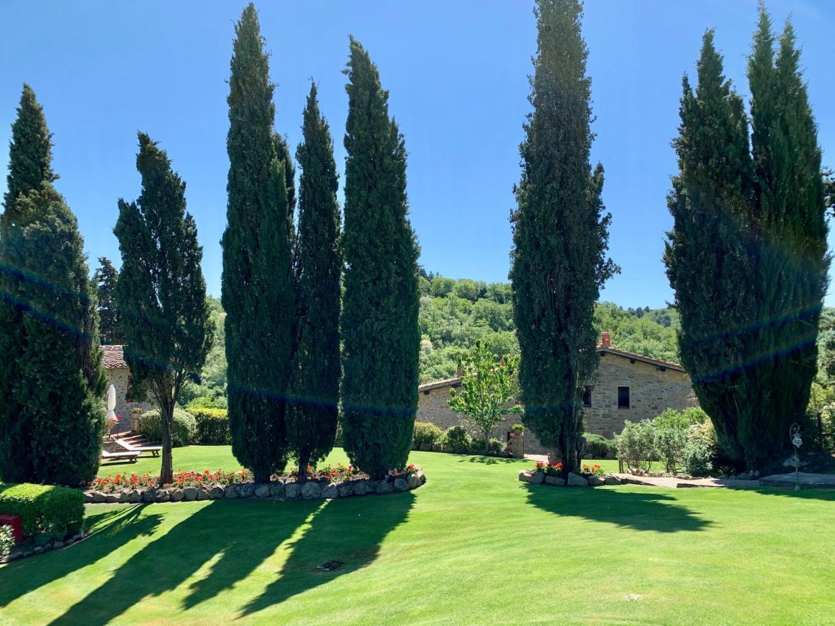 Agriturismo Il Colle Poggio Alla Croce Exterior foto