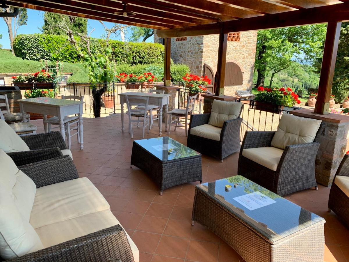 Agriturismo Il Colle Poggio Alla Croce Exterior foto