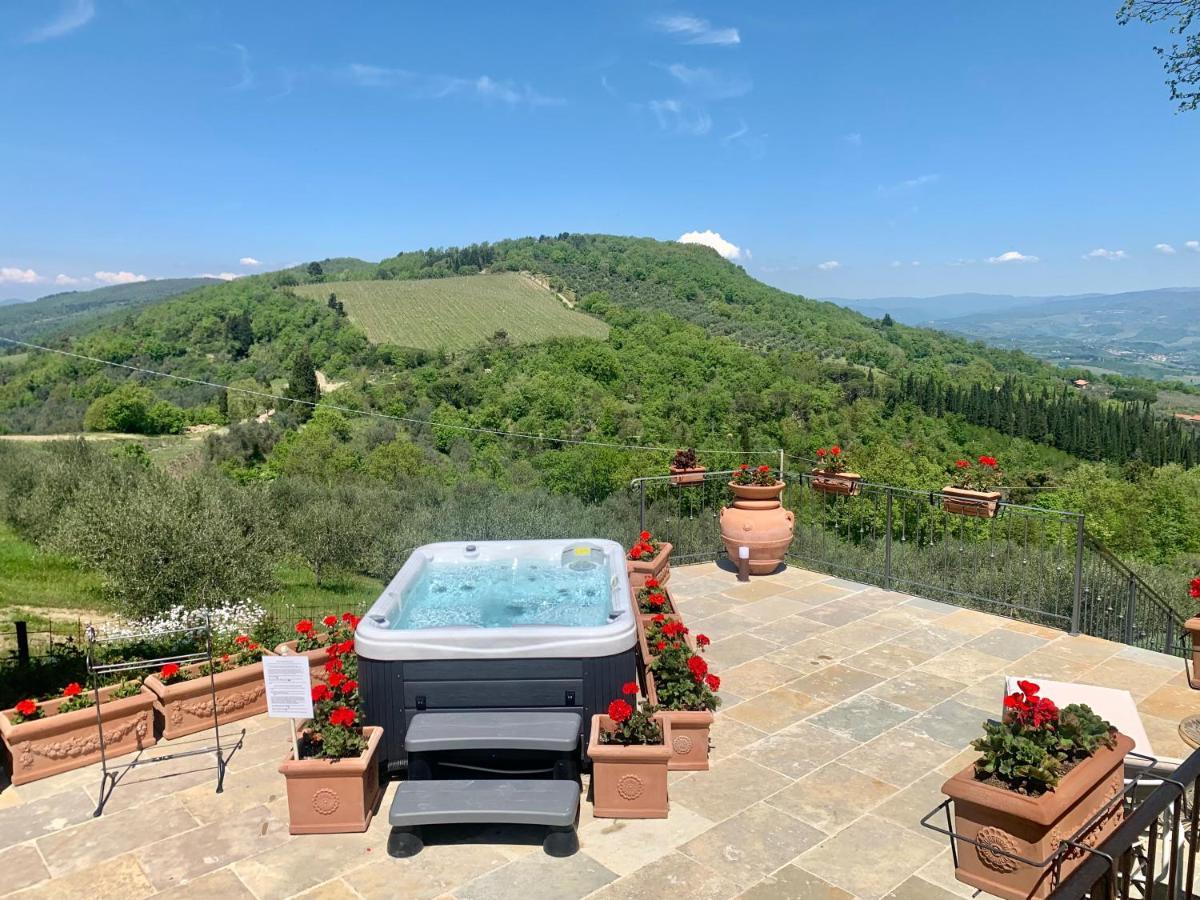Agriturismo Il Colle Poggio Alla Croce Exterior foto