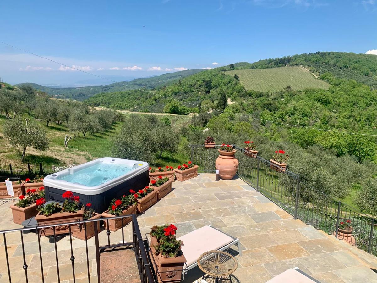 Agriturismo Il Colle Poggio Alla Croce Exterior foto
