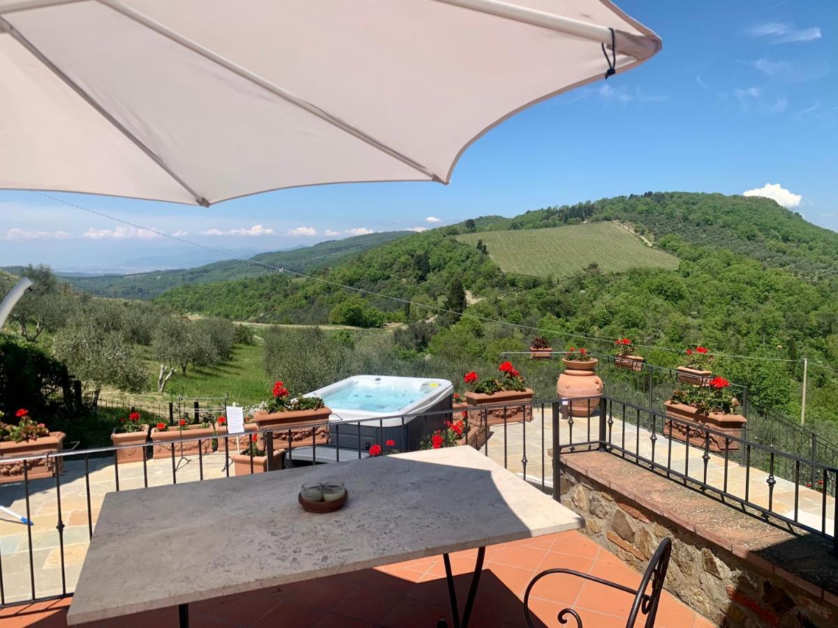 Agriturismo Il Colle Poggio Alla Croce Exterior foto