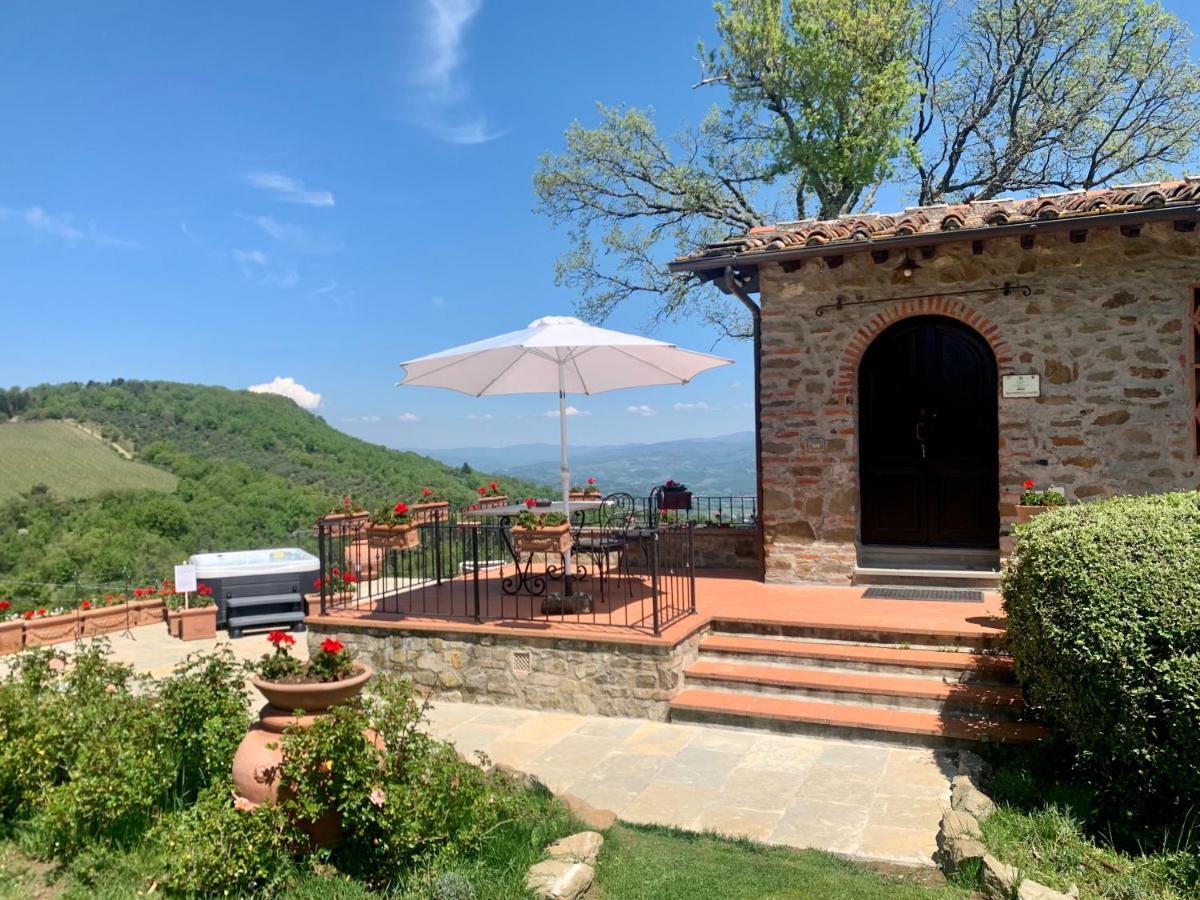 Agriturismo Il Colle Poggio Alla Croce Exterior foto