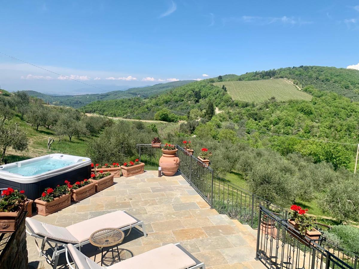 Agriturismo Il Colle Poggio Alla Croce Exterior foto
