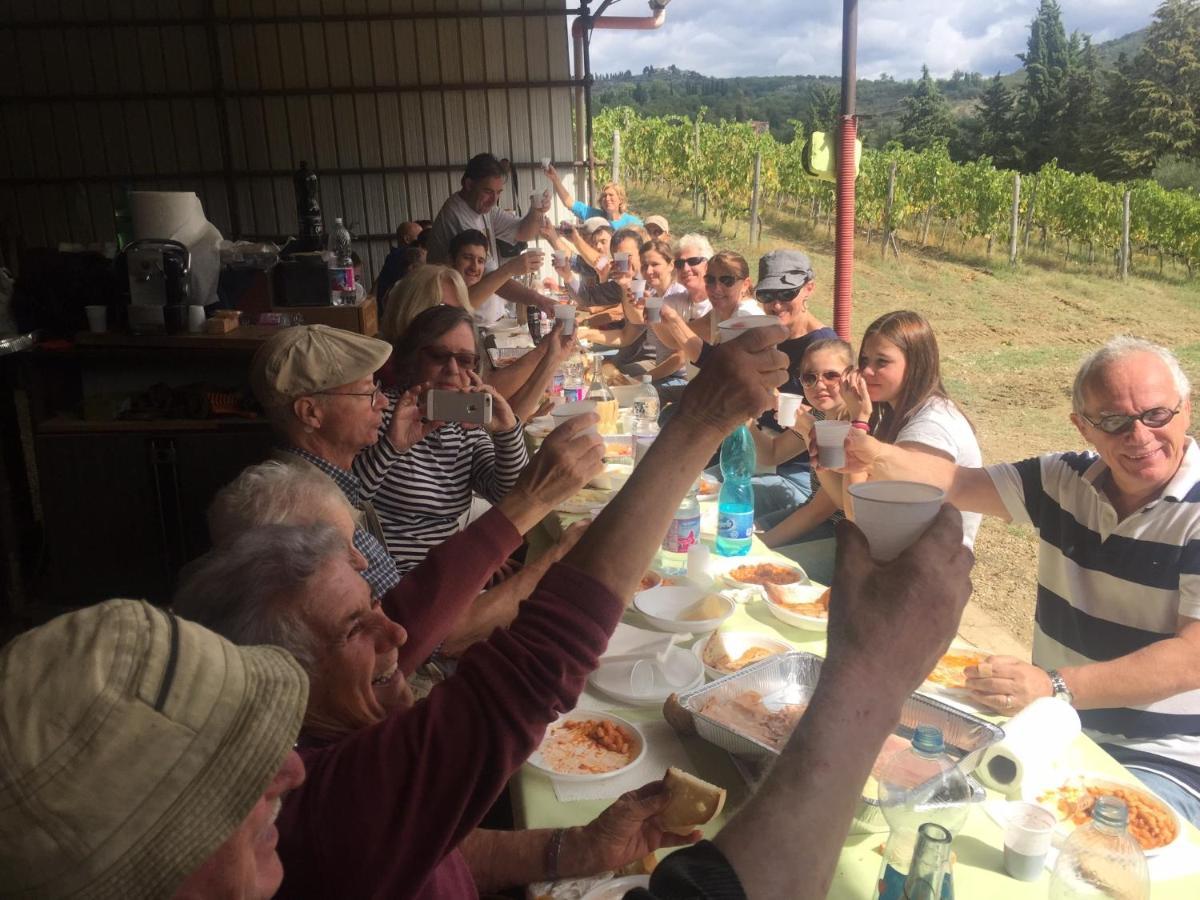 Agriturismo Il Colle Poggio Alla Croce Exterior foto