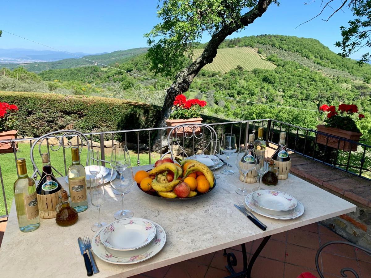 Agriturismo Il Colle Poggio Alla Croce Exterior foto