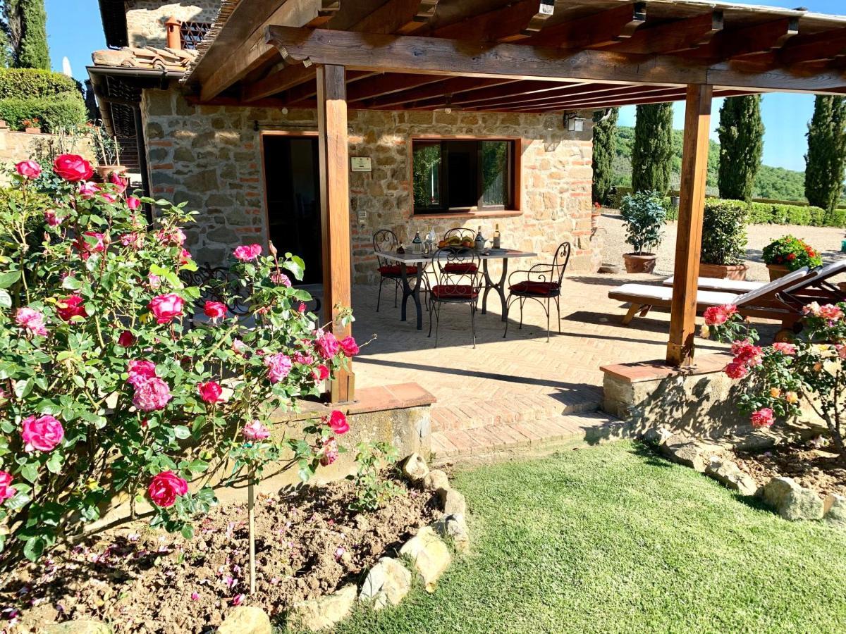 Agriturismo Il Colle Poggio Alla Croce Exterior foto