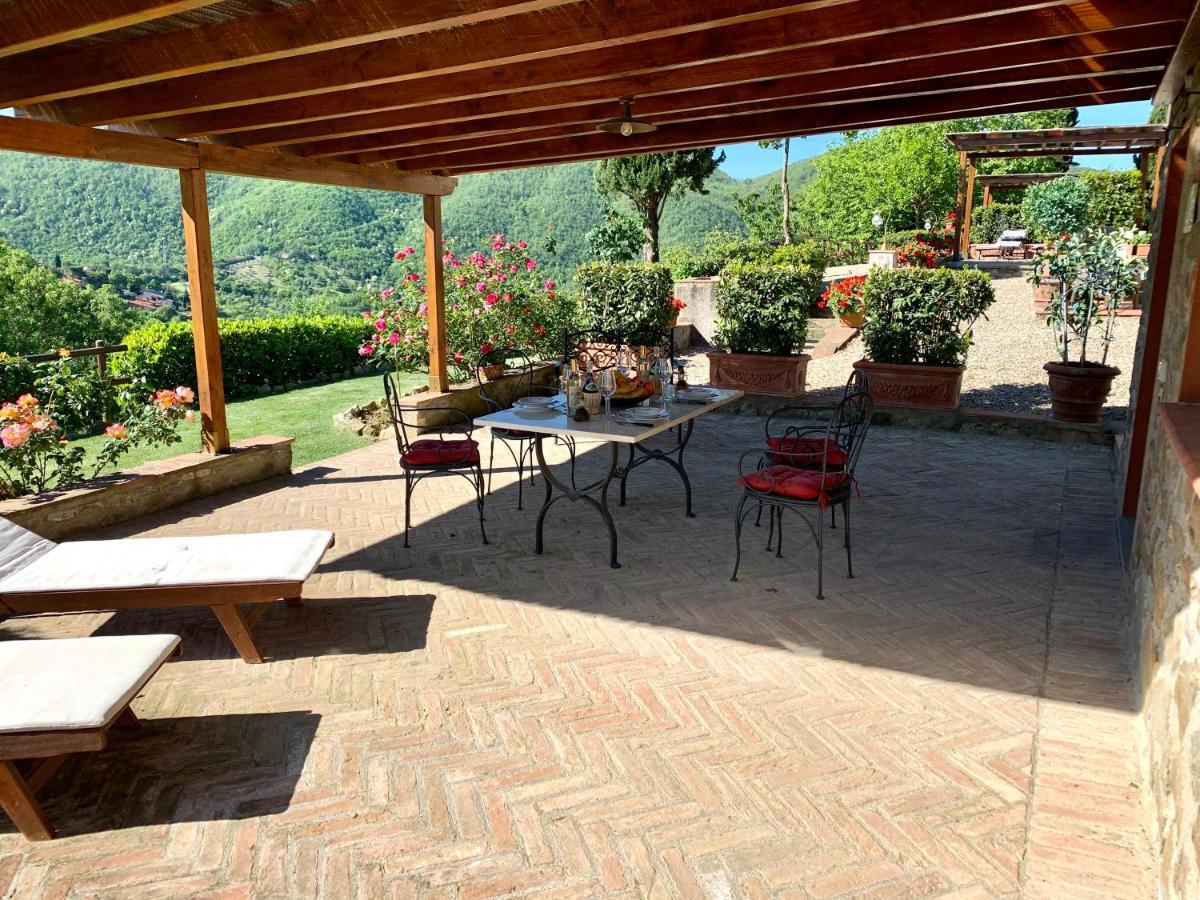 Agriturismo Il Colle Poggio Alla Croce Exterior foto