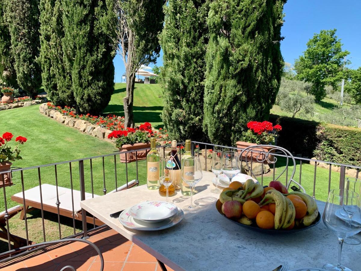 Agriturismo Il Colle Poggio Alla Croce Exterior foto