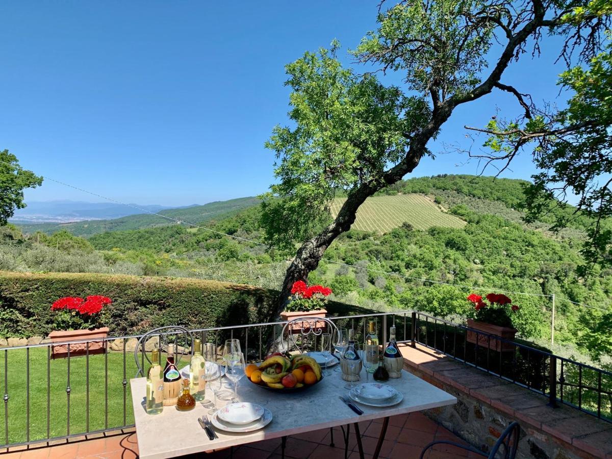 Agriturismo Il Colle Poggio Alla Croce Exterior foto