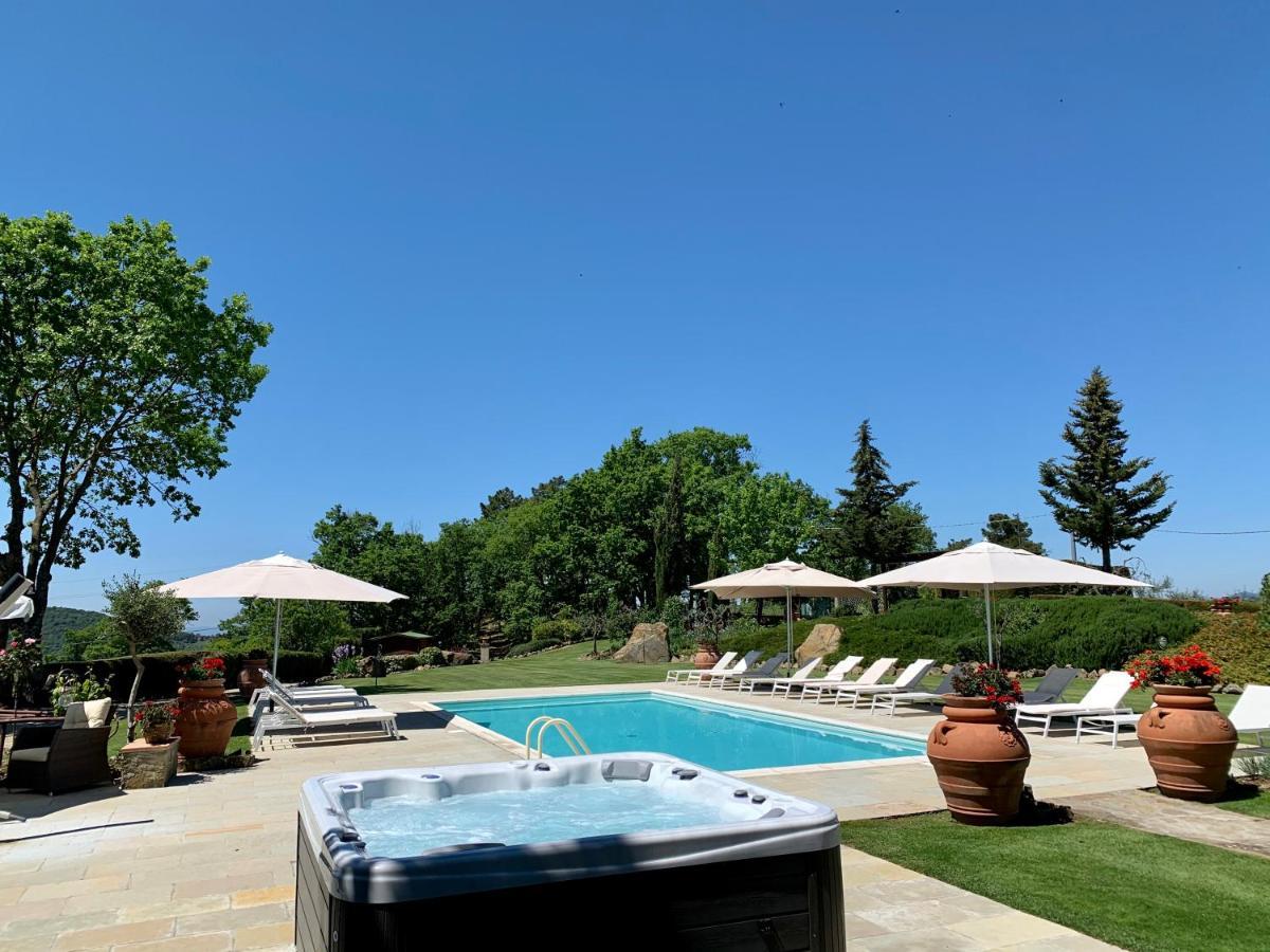 Agriturismo Il Colle Poggio Alla Croce Exterior foto