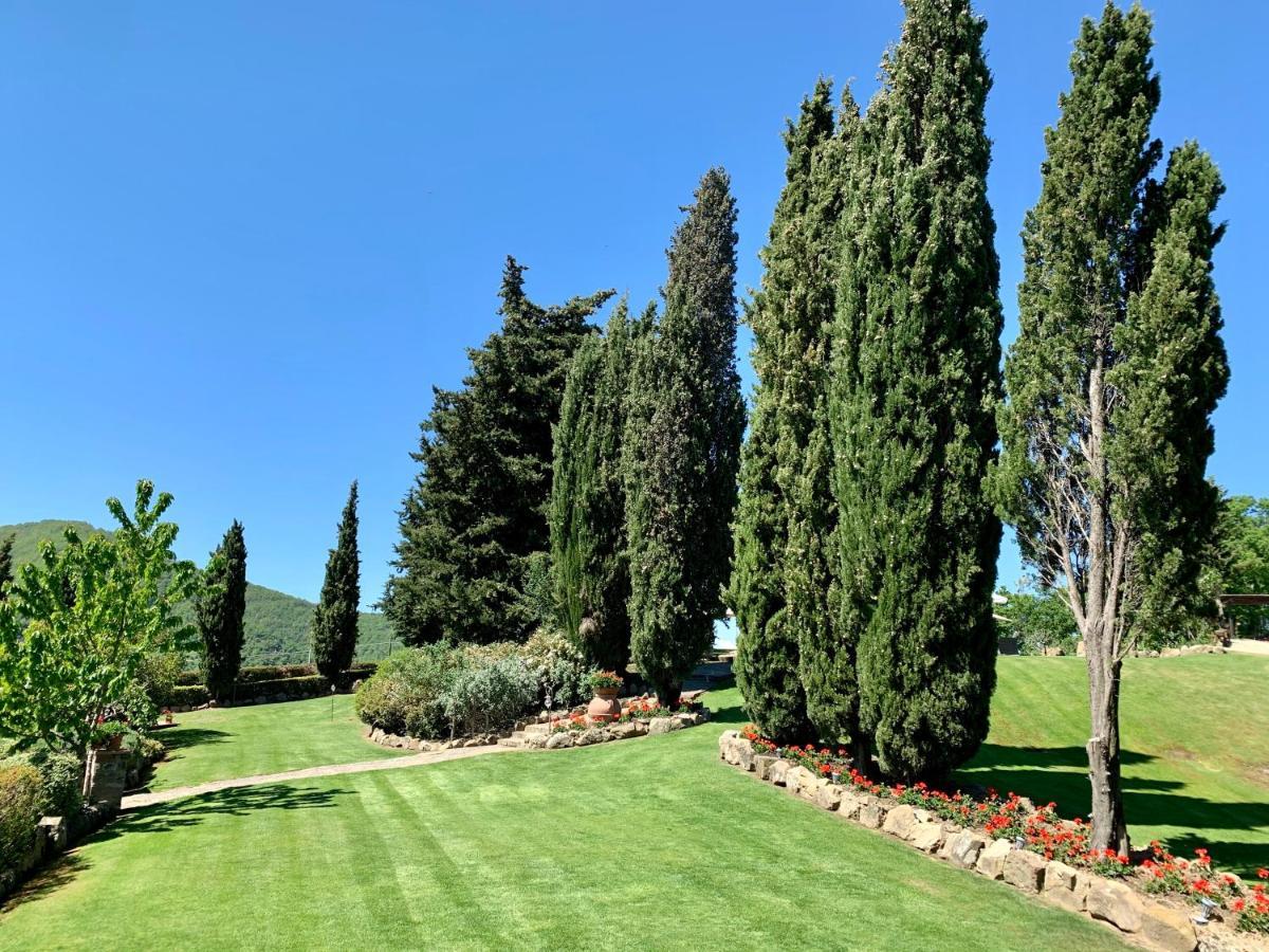 Agriturismo Il Colle Poggio Alla Croce Exterior foto