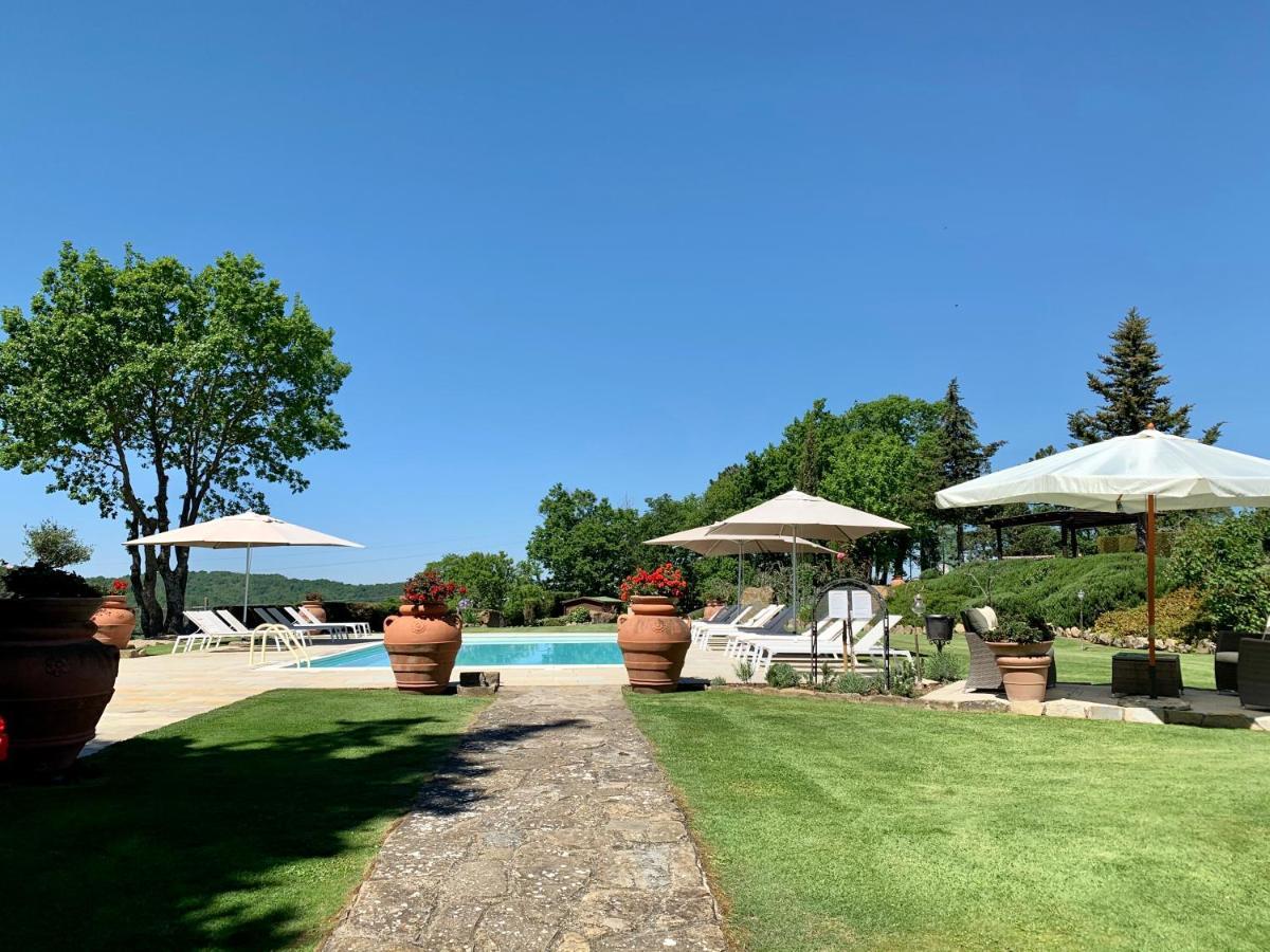 Agriturismo Il Colle Poggio Alla Croce Exterior foto