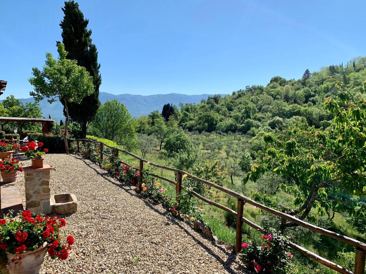 Agriturismo Il Colle Poggio Alla Croce Exterior foto