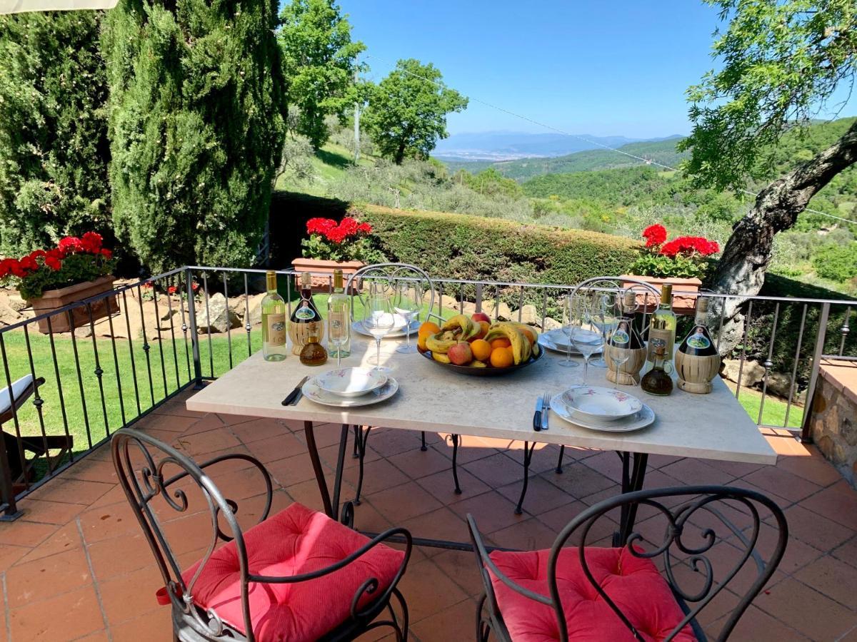 Agriturismo Il Colle Poggio Alla Croce Exterior foto