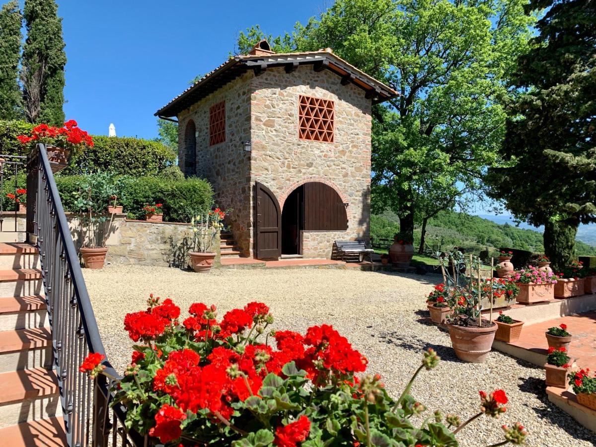 Agriturismo Il Colle Poggio Alla Croce Exterior foto