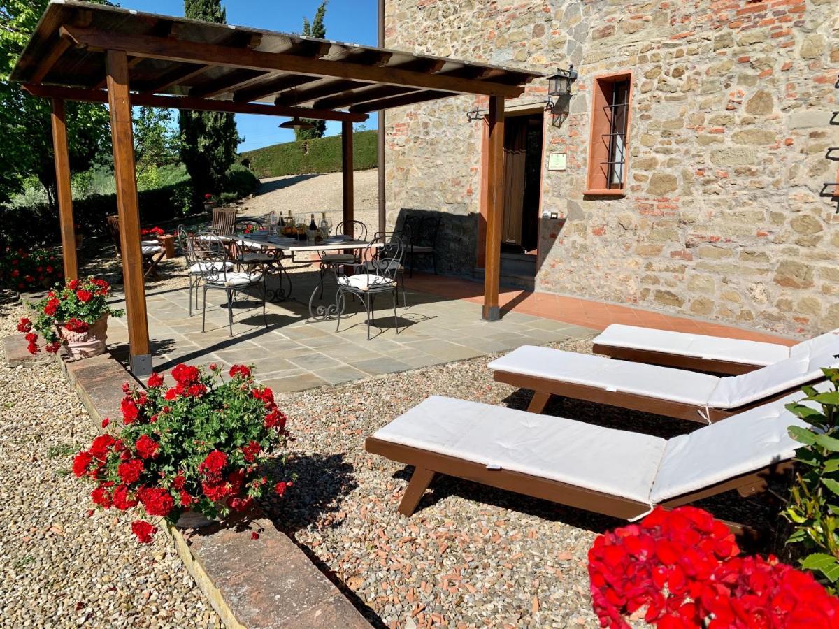Agriturismo Il Colle Poggio Alla Croce Exterior foto