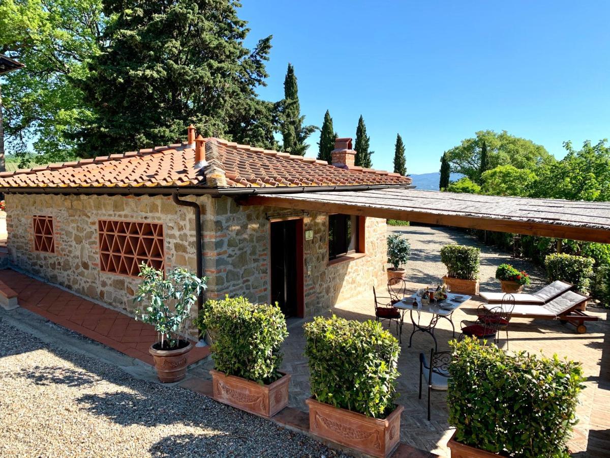 Agriturismo Il Colle Poggio Alla Croce Exterior foto