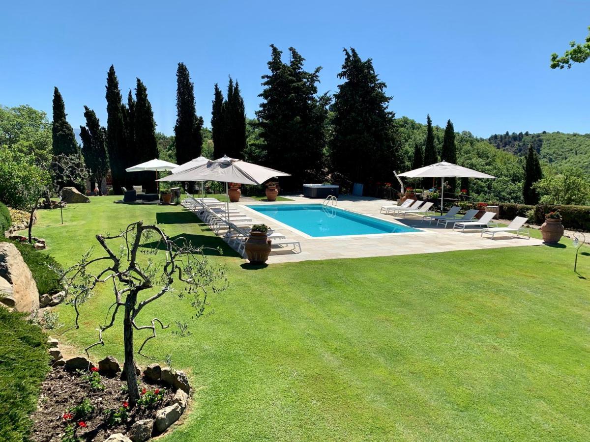 Agriturismo Il Colle Poggio Alla Croce Exterior foto