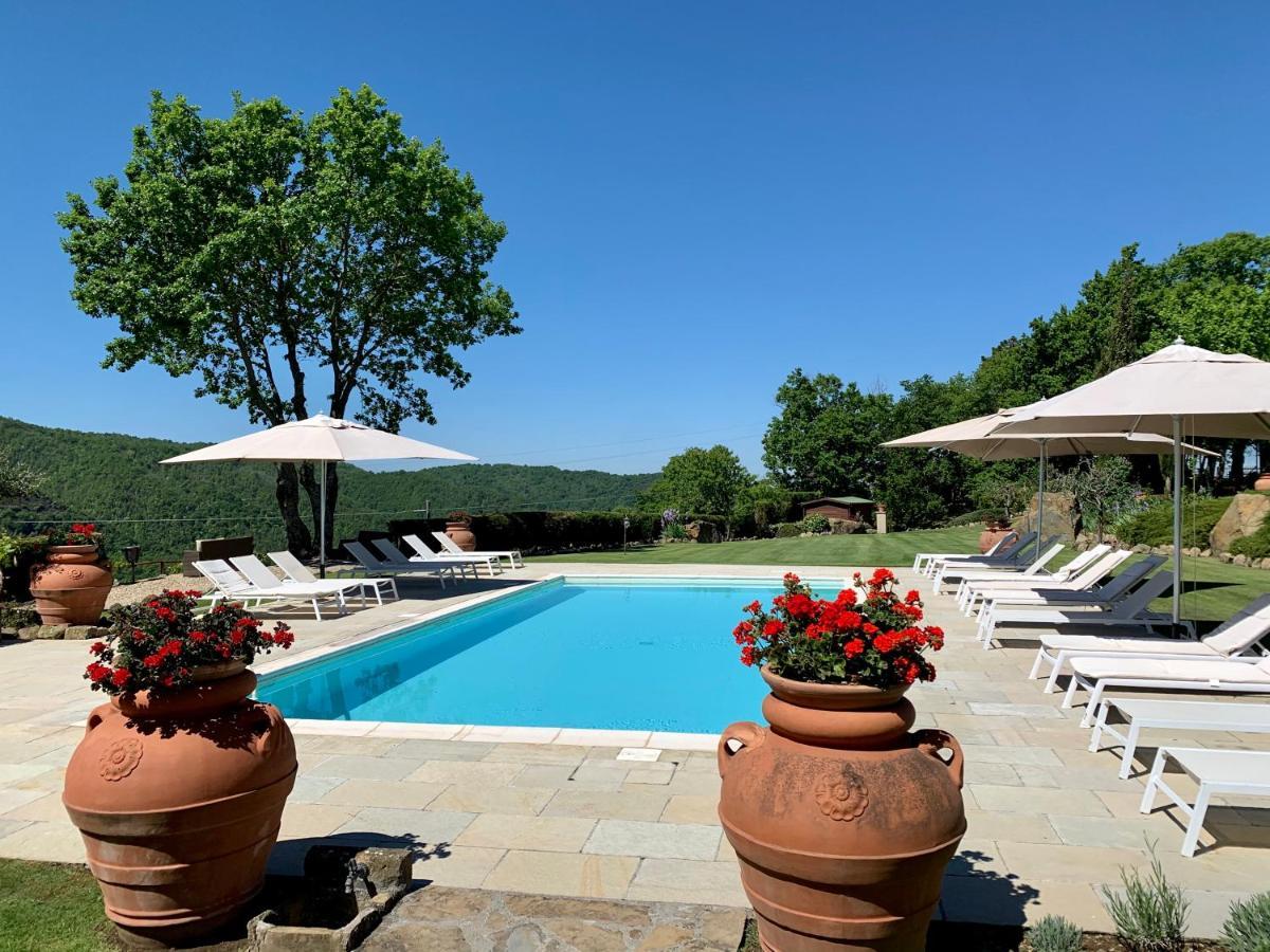 Agriturismo Il Colle Poggio Alla Croce Exterior foto